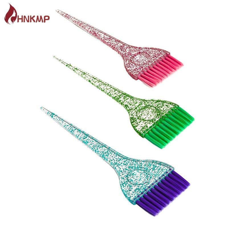 Hair Dye Color Brush Bowl Dye Mixer Hair Tint Dying Coloring Applicator Hairdressing Styling Accessories