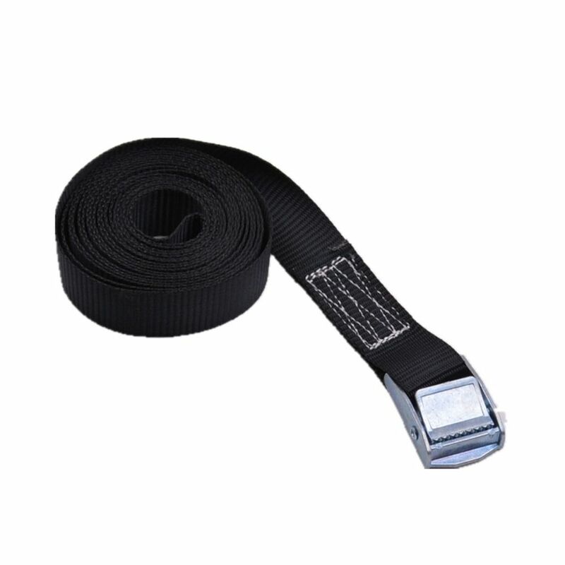 Metal Buckle Lashing Straps Tightener Pressing Buckle Tie-down Tie-Down Belt 5 Colors Sturdy Ratchet Tie Belt Track