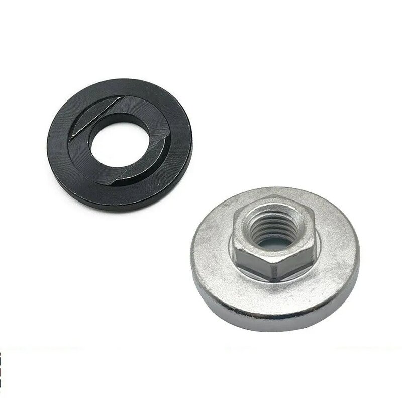 For 125/150/180/230 Type Angle Grinder Parts Power Tool Parts Metal Flange Nut Quick Change Angle Grinder Parts