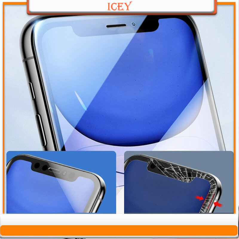 Pellicola temperata per Apple 15pro proteggi schermo Iphone 14 pellicola Ultra trasparente per telefono Apple protezione per gli occhi pellicola per telefono Apple