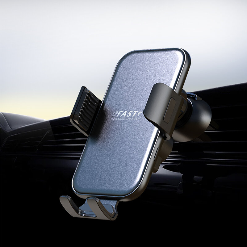Suporte universal do telefone do carro, ventilação de ar, rotação de 360 graus, suporte flexível do veículo, alta qualidade