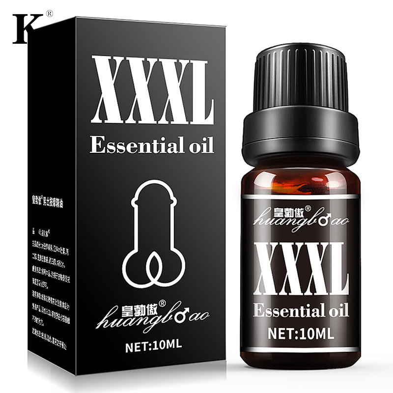 I prodotti a olio per l'ingrandimento del pene maschile aumentano l'olio da massaggio per l'erezione ispessente XXL prodotti del sesso maschile Big Dick