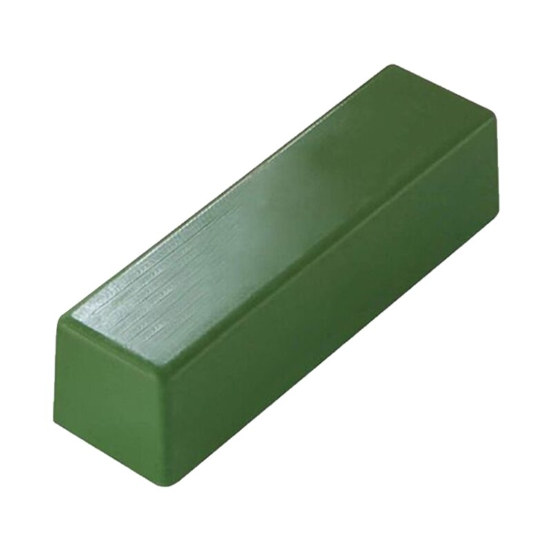 Зеленая полировальная паста, тонкая зеленая полирующая паста для полировки металлов, восковая паста, кожаный ремешок, заточка,