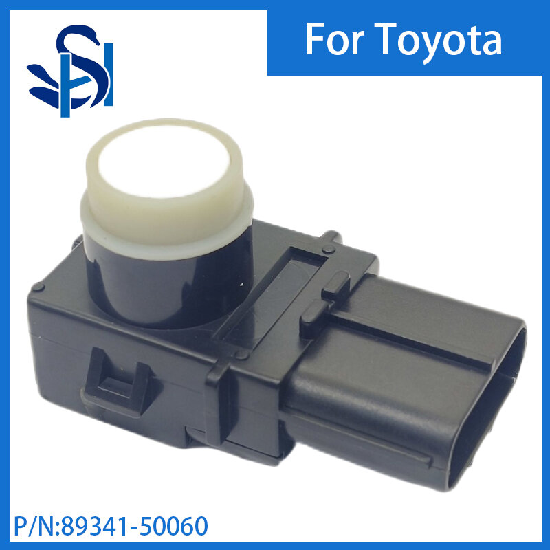 89341-50060 Pdc Parkeersensor Radarkleur Wit Voor Toyota Lexus Ls Ls460 Ls460hl 8 Cyl 4.6l 5.0l