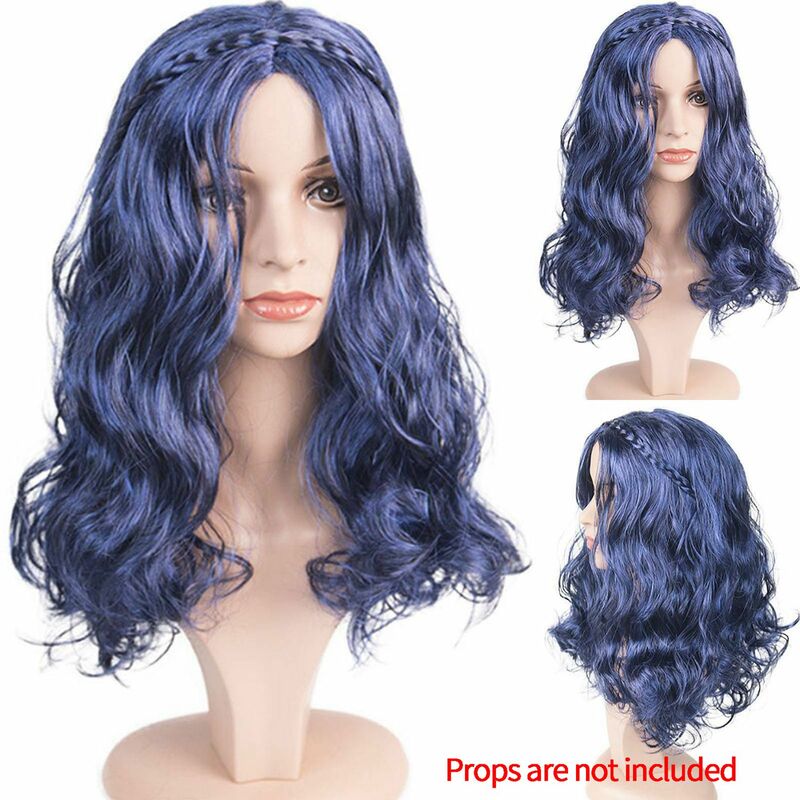 Cosplay Wig Costume Long Female Wig Hair Black Hair