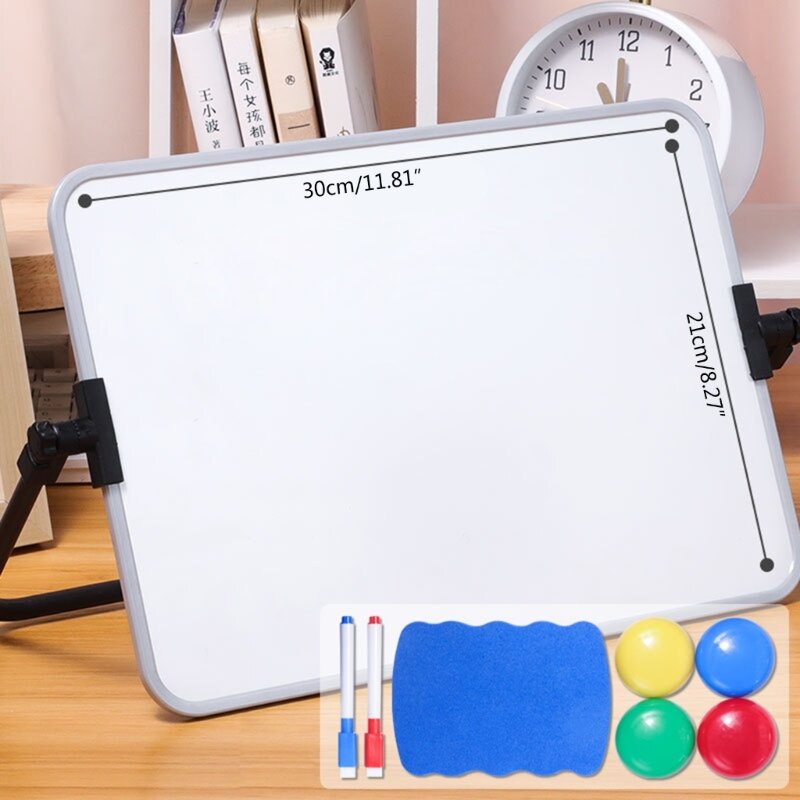 磁気ホワイトボード 家庭教室での書き込み学習用小型ホワイトボード