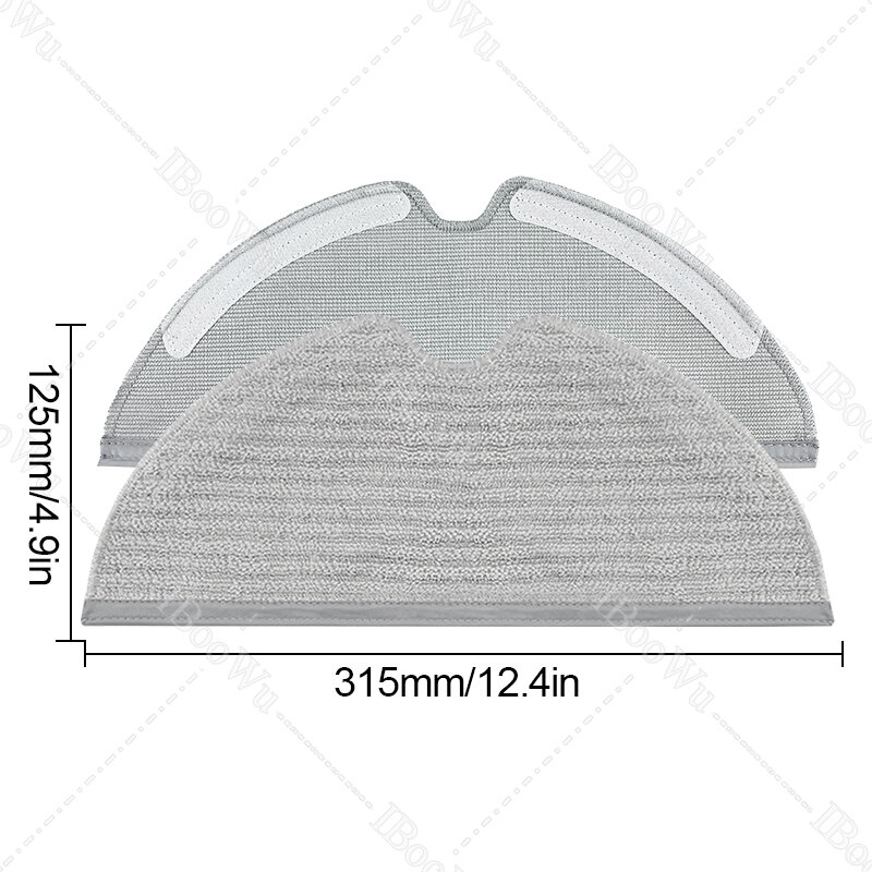 Brush Mop Cloth HEPA Filter for Xiaomi 1C 1T 2C STYTJ01ZHM SKV4093GL for Dreame F9 Robot Vacuum Cleaner Replacement Accessories