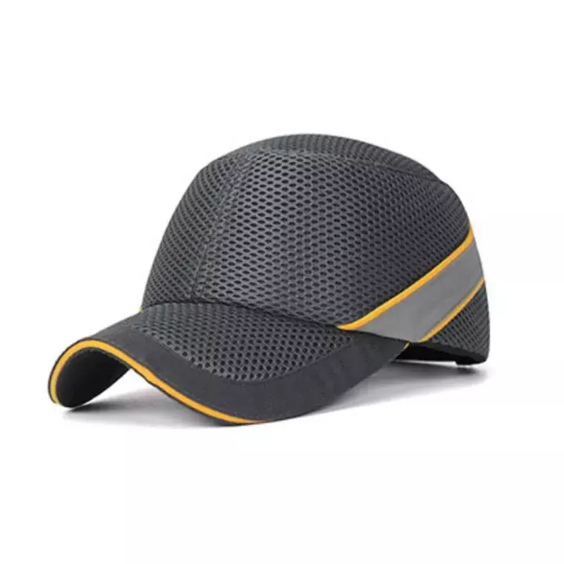 Work Safety Protective Helmet Bump Cap Hard Inner Shell Baseball Hat Style for Work Factory Shop Carrying Head Protection
