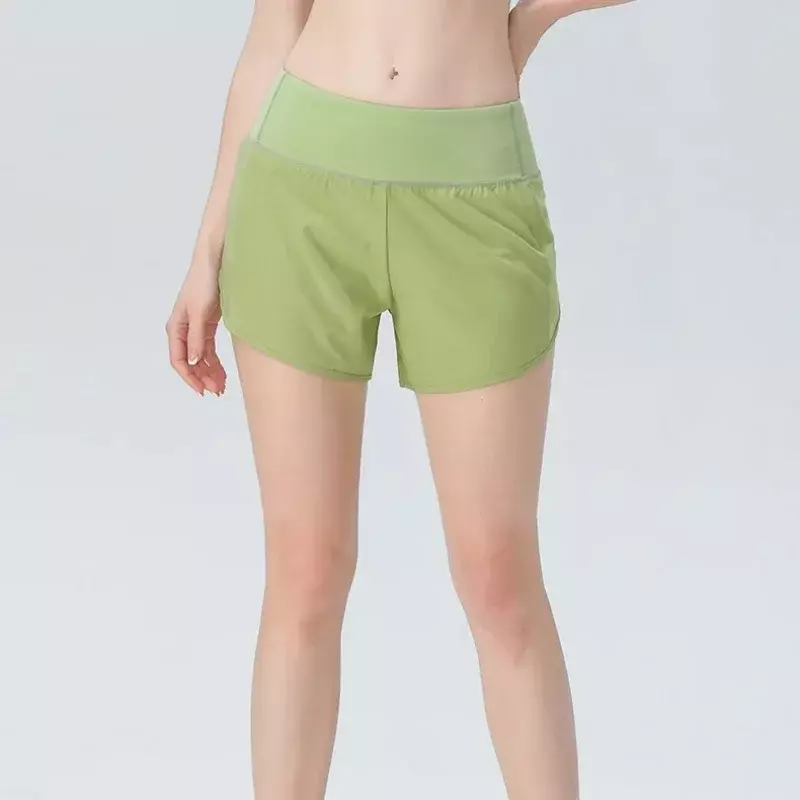 Pantalones cortos de Yoga clásicos para mujer, Shorts deportivos de primavera/verano para gimnasio, ejercicio, ocio, correr, ciclismo, 2024