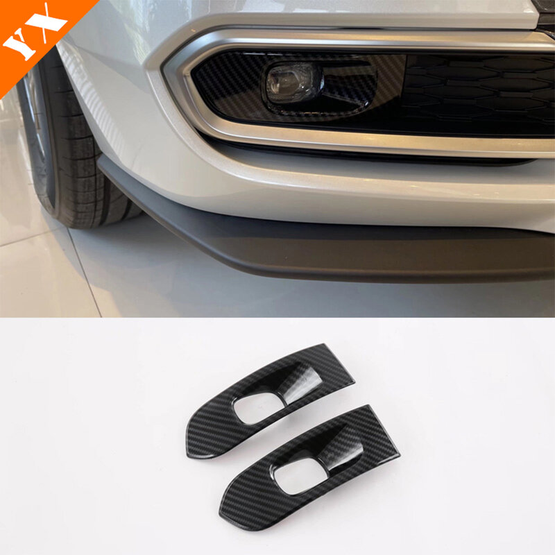 For Toyota SIENNA 2021 2022 2023 Car Styling Front/Rear Fog Light Lamp Decoration Cover Trim Frame Sticker Car Accessories