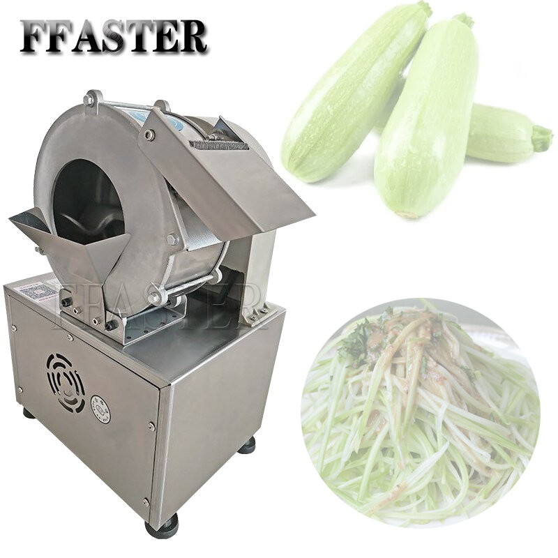 Commercial Electric Potato Slicer Shred Machine Vegetable Cutter Chopper Onion Cutting Machine