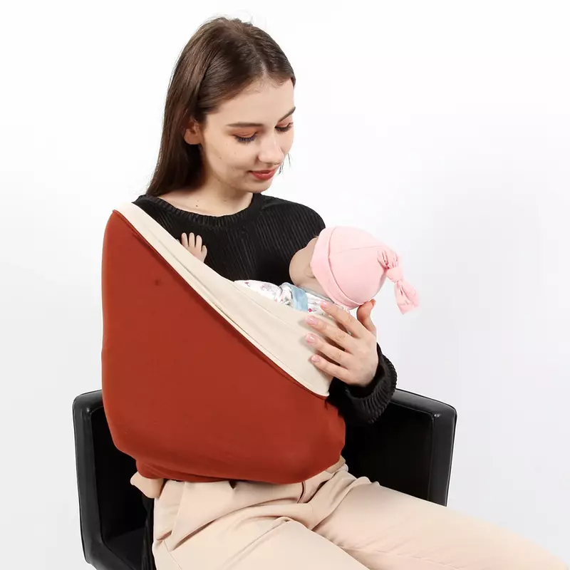 Edredón portabebés fácil de llevar, colcha de seguridad para mamá