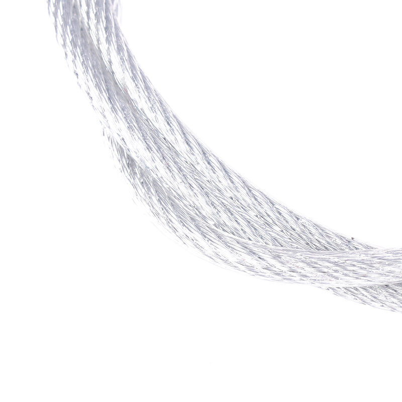 1Pc liny zabezpieczające kabel bezpieczeństwa sprzętu do światło sceniczne z drutu stalowego linka zabezpieczająca listwa Led lekki maksymalny ciężar łożyska 20KG