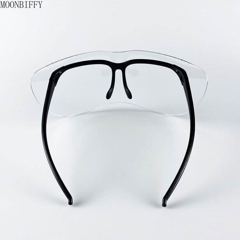 Okulary ochronne przeciwpyłowe okulary chroniące przed oczami maska na zewnątrz kolarstwo sportowe gogle odporne na wiatr Unisex