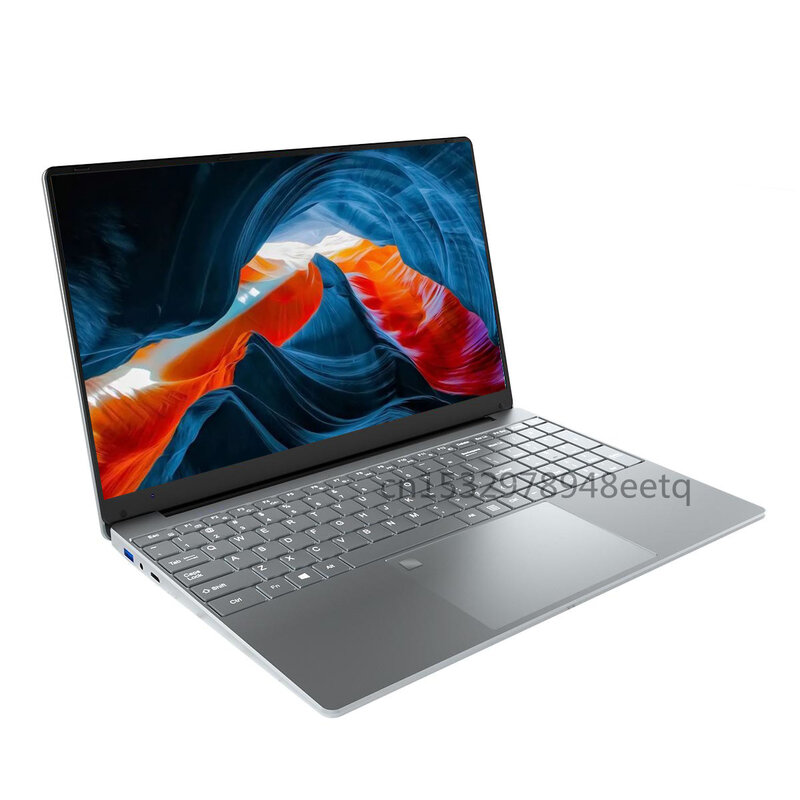 Akpad Windows 10 11 Pro Intel Celeron Goedkope Laptop 15.6 Inch 1920*1080 12Gb Ram 128Gb/256Gb/512Gb Ssd Bluetooth Hdmi Notebook