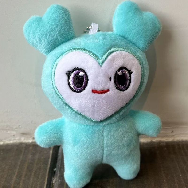 Плюшевая Корейская супер звезда Lovelys, плюшевая игрушка, мультяшное животное, кукла двойной Момо, брелок, подвеска, Пряжка для ключа, плюшевая игрушка для фанатов, один раз, для девочек