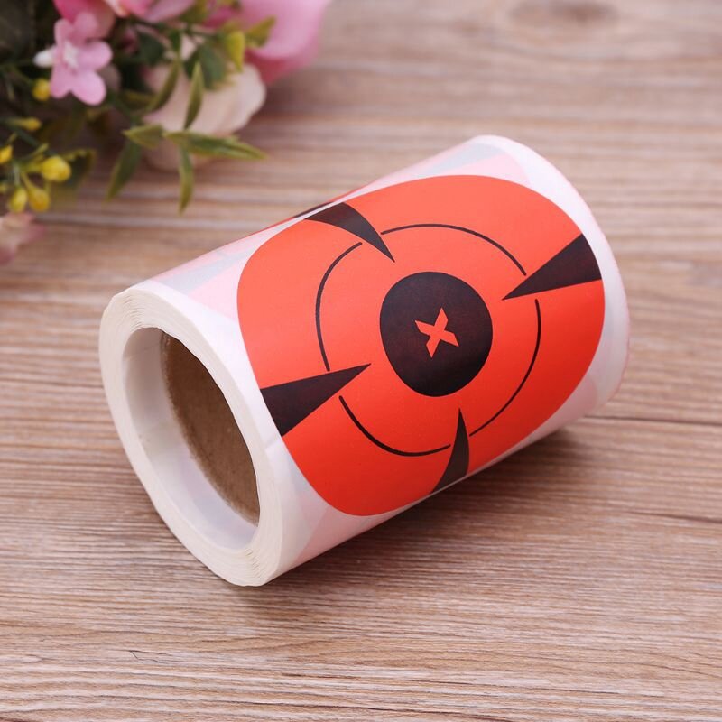 Target Stickers (Qty 375Pcs 3 Inch) Self Adhesive Targets For Hunting Targets