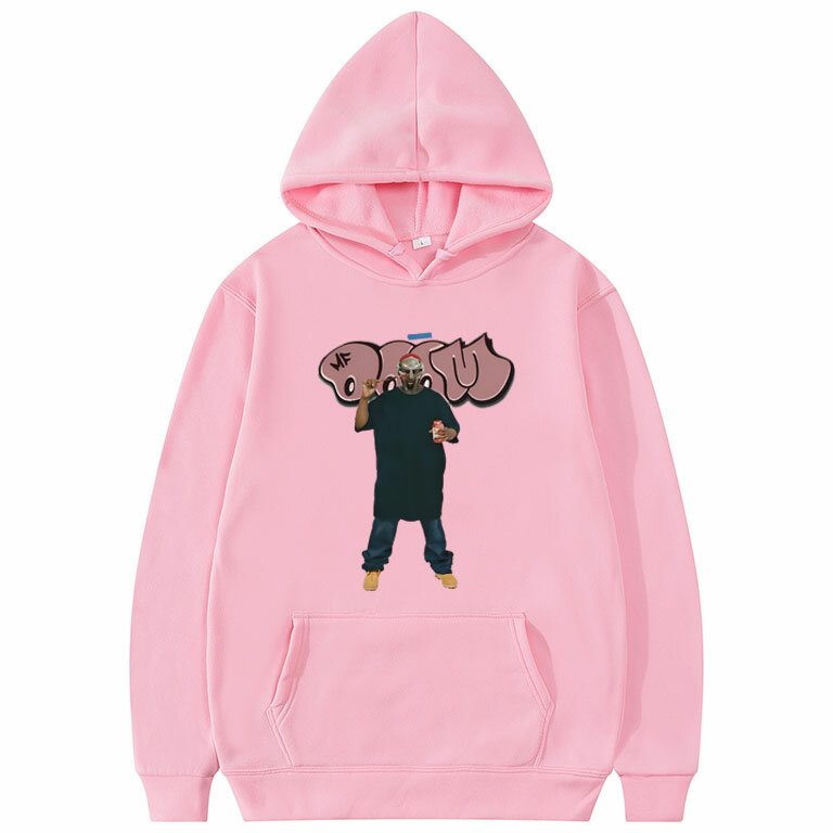 Rapper MF Doom Grafik druck Hoodie männliche Mode Trend Streetwear Männer lässig Sweatshirt Männer Frauen Hip Hop übergroße Hoodies
