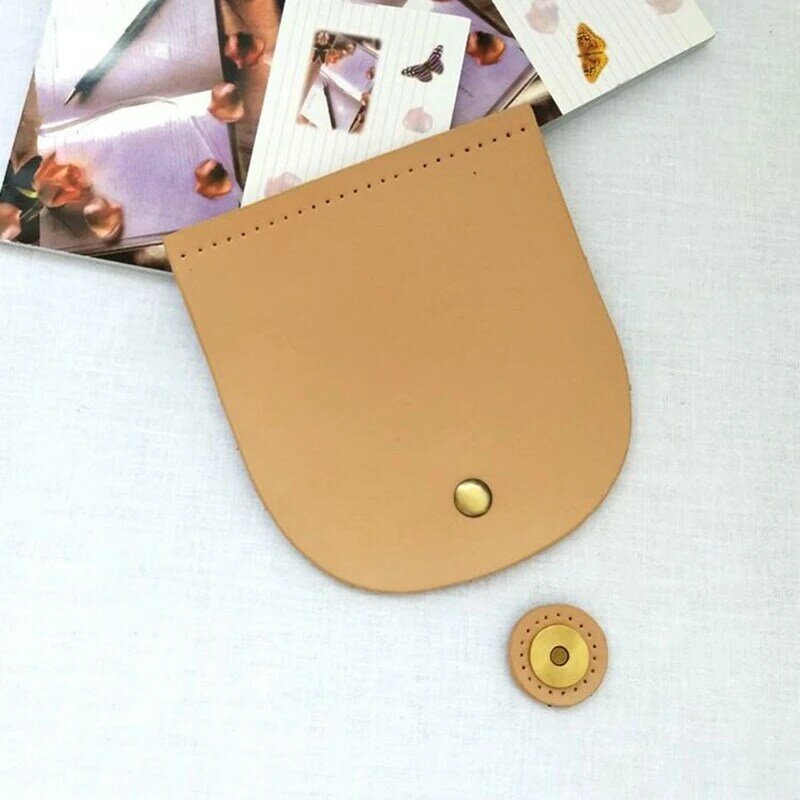 Bolso de hombro cosido con hebilla de aleación para bricolaje, bolso de mano, bolso de hombro, suministros de fabricación