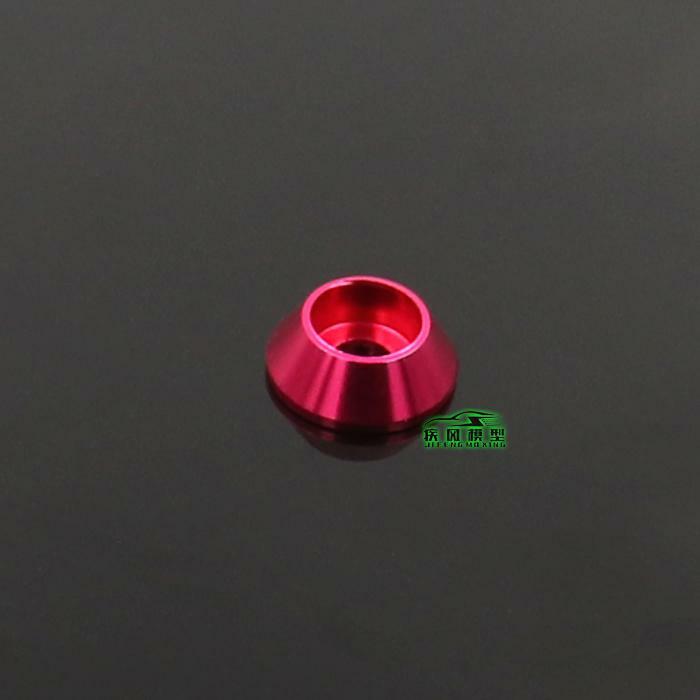 10pcs/lot aluminum washer  M3  colourful Anodized Countersunk Head Bolt Washers Gasket