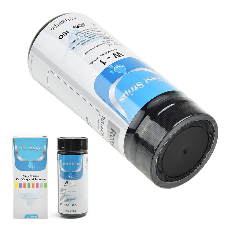 0-425 PPM Test Strips Practical Reliable Aquarium Home Quality Strips Test Testing 0-425mg/l (50 Water 50-in-1