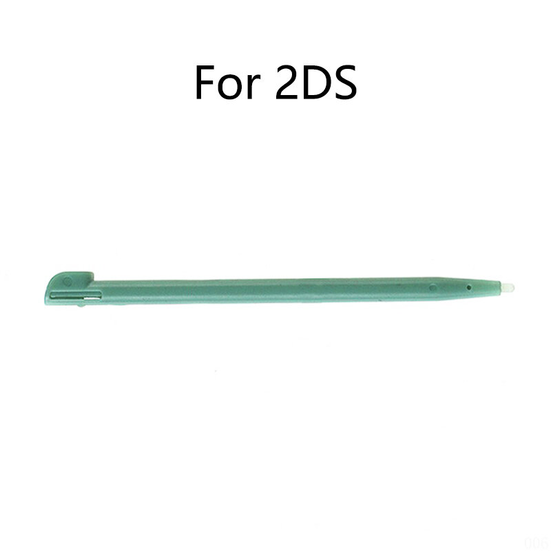 ปากกาสไตลัสพลาสติกแบบสัมผัสหน้าจอสำหรับ Nintendo 2DS คอนโซลเกมปากกาสไตลัสหน้าจอสัมผัส