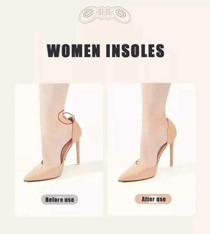 Женские стельки для обуви, стельки на высоком каблуке с регулируемым размером, клейкие стельки на каблуке, вкладыши, протектор, наклейка, снятие боли, вставка для ухода за ногами