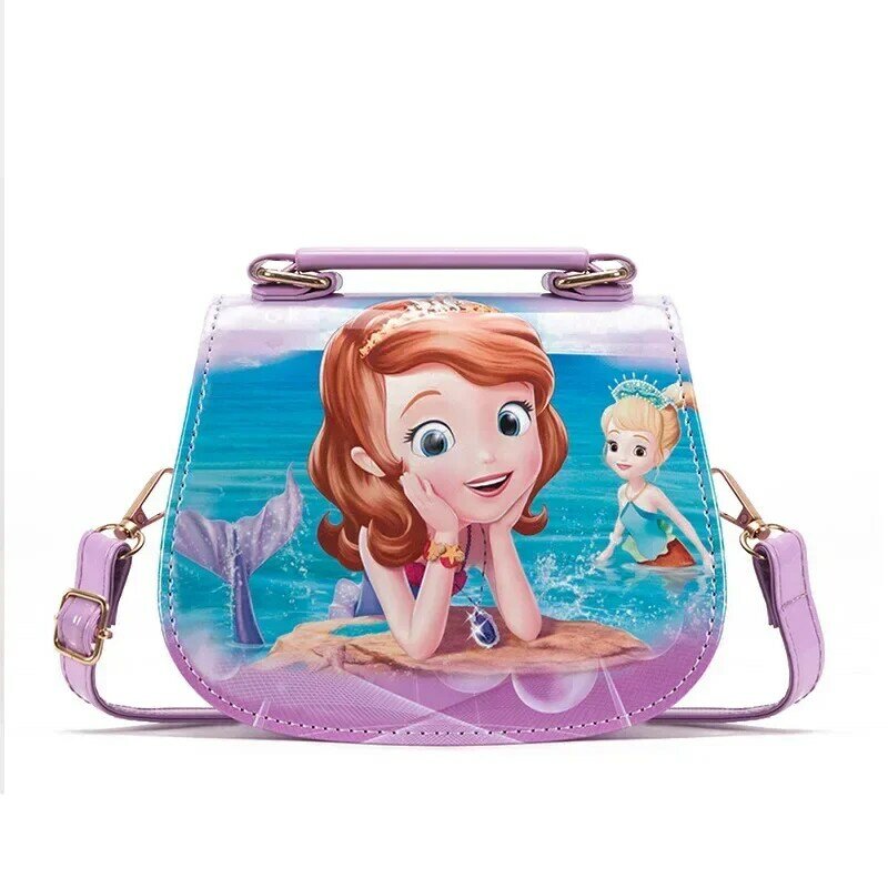 Сумка на плечо Disney «Холодное сердце 2», Детская сумочка для девочек, Эльза, Анна, Принцесса София, модный подарок для покупок