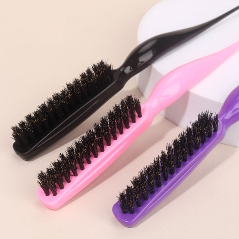 Back Combing Brushes Teasing Brushes Bristle Hair Brush Hair Brush Comb