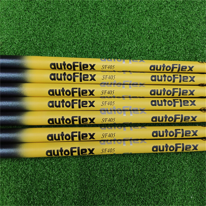 Eixo de grafite de pouco peso, eixo amarelo do ferro do golfe, Flex, SF405, SF505X, SF505XX, 39 ", novo