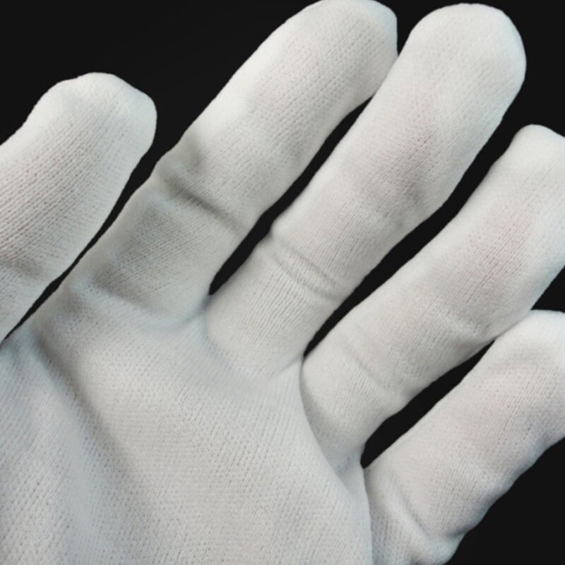 Białe rękawiczki formalne rękawiczki cateringowe kostium mag kelner Tuxedo straży Santa rękawiczki dla dorosłych Unisex Drop Shipping