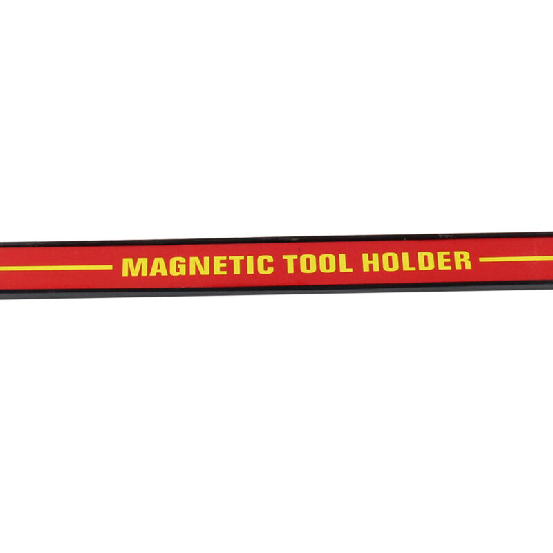 Penyimpanan alat magnetik pria, Strip rak dudukan dinding garasi, mudah dipasang, Strip pemegang alat magnetik, hadiah terbaik untuk pria