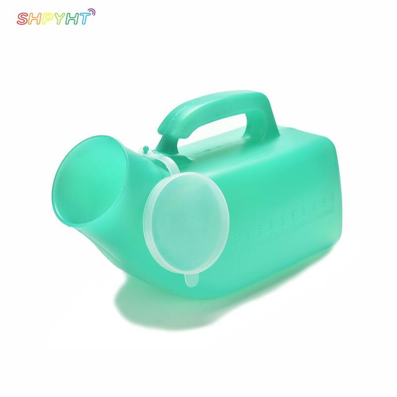 1200ml Portable Washable Unisex Mobile Toilet Car Travel Camp Urine Pee Handle Urinary Bottle Urinal Storage Seats Accessories