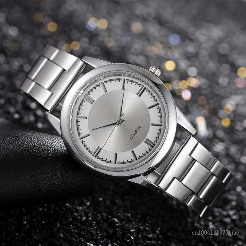 Relógio de quartzo casual masculino, Marca de luxo superior, famoso relógio de pulso, Relógio masculino, Negócios, inoxidável, 2022
