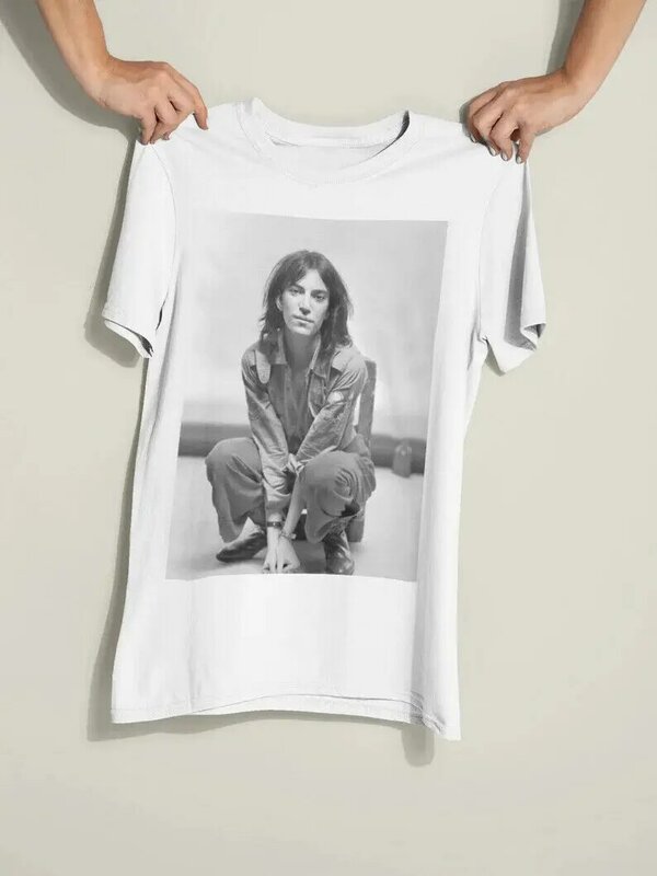 Patti Smith Vintage op Tee, camiseta vintage