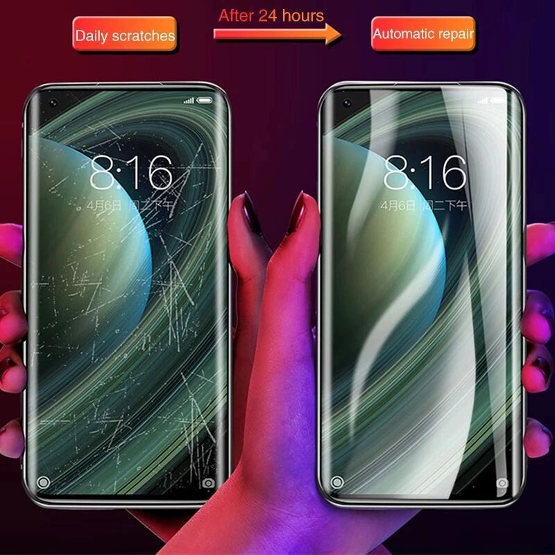 Full Cover Protective film For Realme 7 6 Pro 6 7 5G 7i 5 3 2 Screen Protector For Realme X2 Pro X3 X7 X50 5G XT film