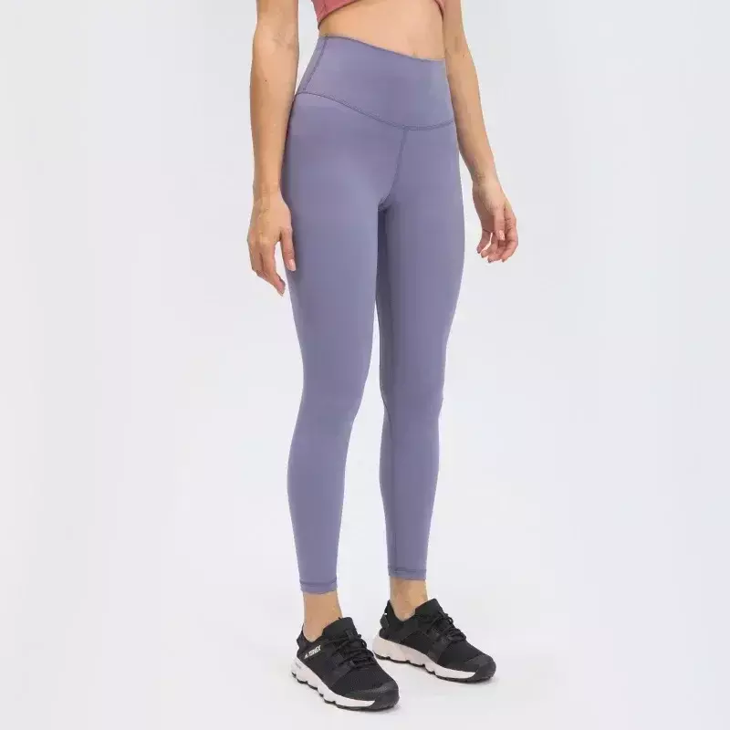 Lemon Align damskie legginsy sportowe wysokiej talii podnieś biodra elastyczne spodnie obcisłe do jogi wygodne spodnie push-up do fitnessu na siłownię