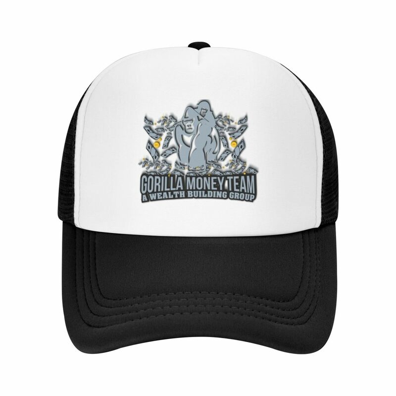 Gorilla Money Team berretto da Baseball cappello da camionista cappello da trekking |-F-| Cappelli uomo donna