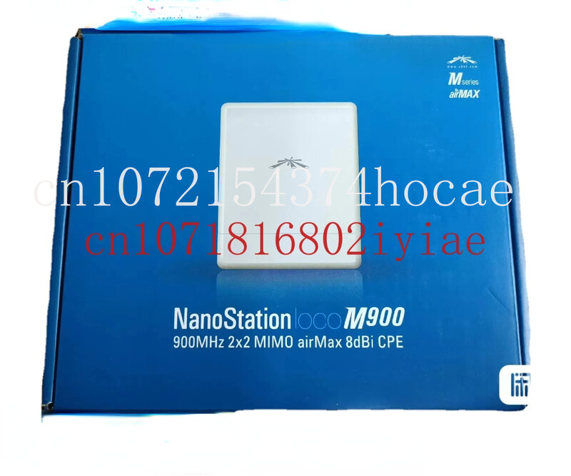 Nanostation Loco M900 Funk brücke