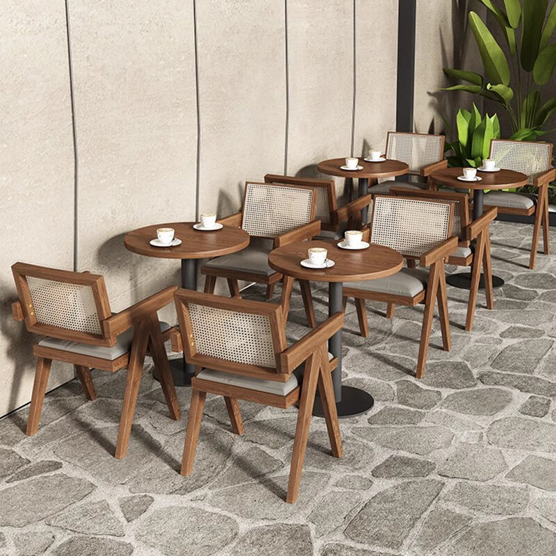 โต๊ะกาแฟสี่เหลี่ยมหรูหราเรียบง่ายทันสมัยโต๊ะกาแฟมุมโต๊ะออกแบบ muebles de Cafe Nordic เฟอร์นิเจอร์
