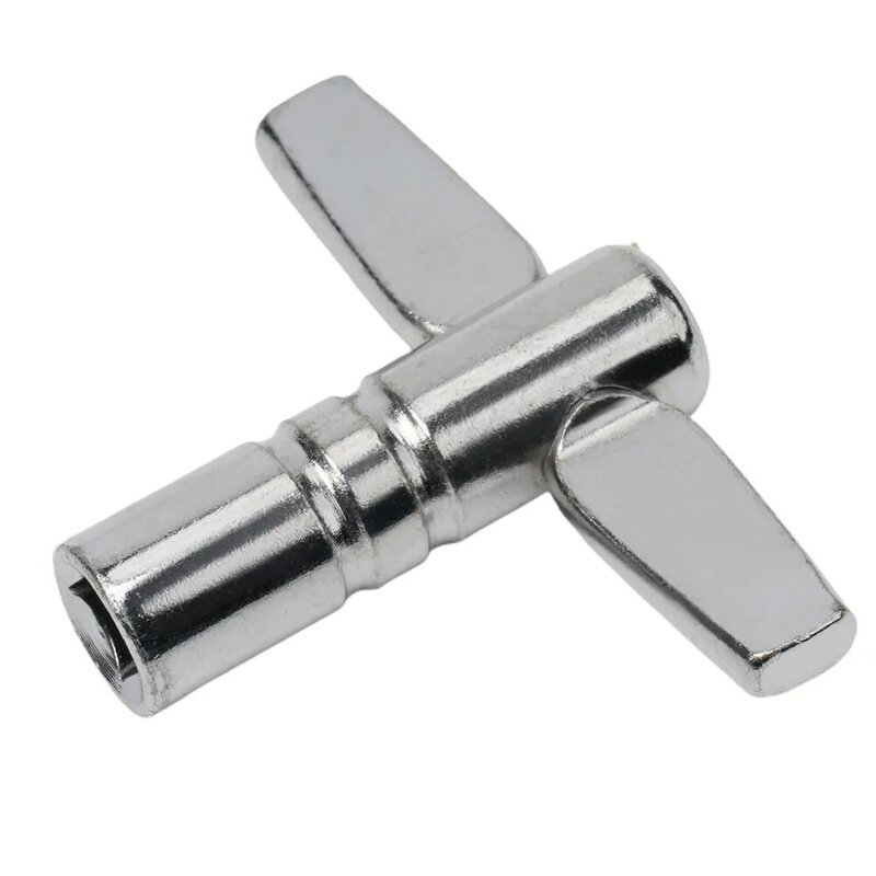 Trommel-Tuning-Teile t-Stil Standard-Vierkant schlüssel Metall-Universal-Trommel-Tuning-Schlüssel für Trommel liebhaber Schlag instrumente 5,5 m