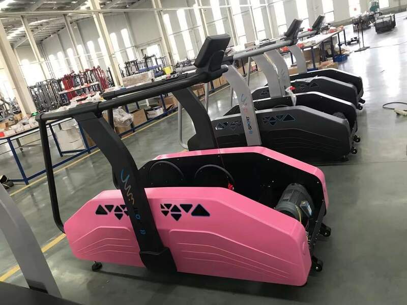 Machine d'équipement cardio de gymnastique d'approvisionnement direct d'usine, machine de surf pour l'entraînement