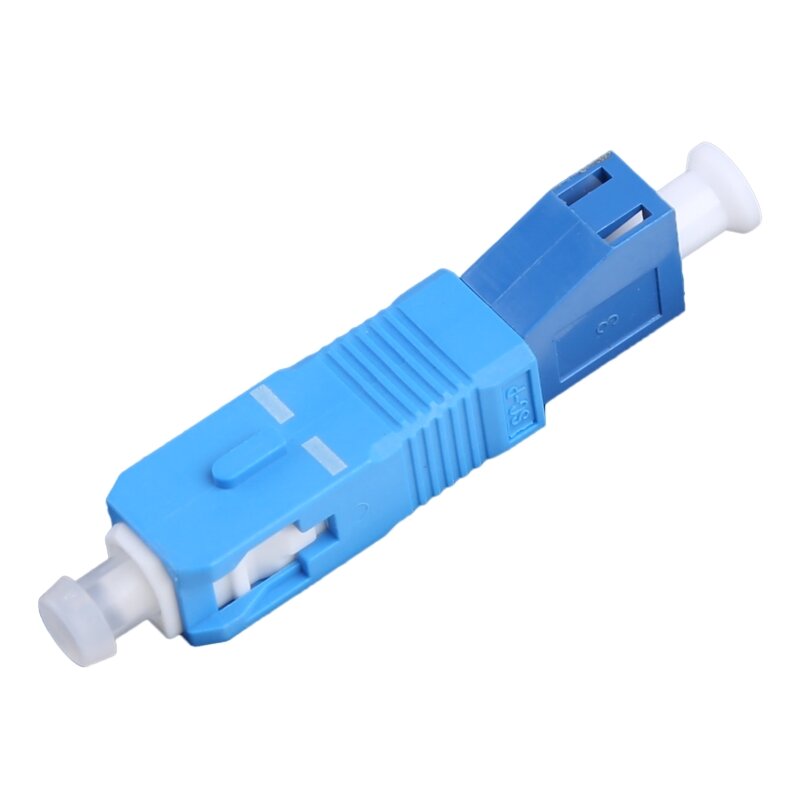 SC-LC Optical Male to Female Fiber Adapter for Optical Fiber Connection Transmission Equipment