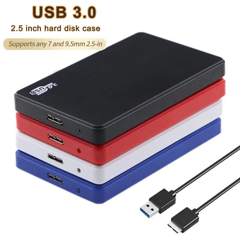 Внешний жесткий диск USB 3,0-2,5 дюйма, 5 Гбит/с