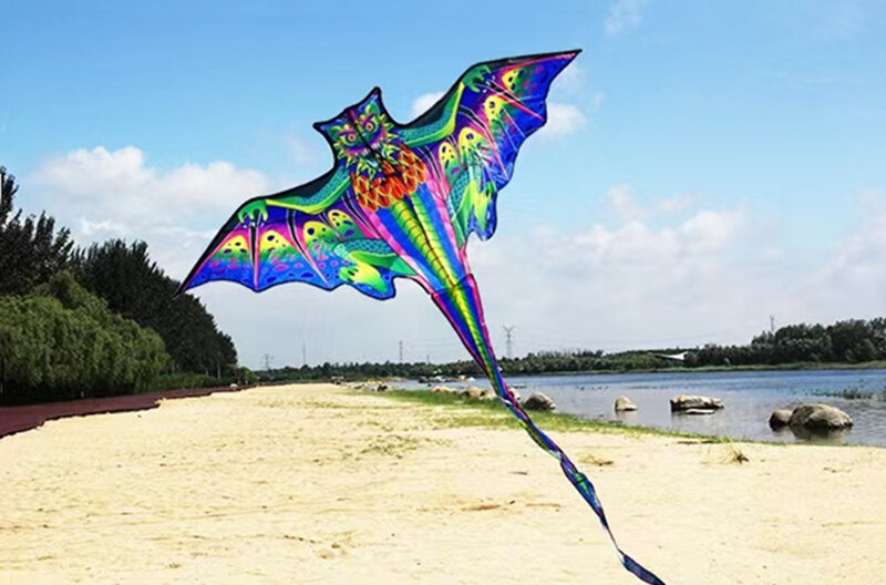 Gratis Verzending 5 Stks/partij Dragon Kite Groothandel Speelgoed Fly Vliegers Kinderen Kite Fabriek Weifang Eagle Kite Chinese Traditionele Vliegers