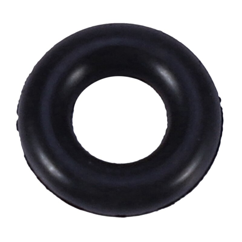 Junta de aceite de goma negra, anillos en forma de O, arandelas de sellado, 8X4X2 Mm, 200 piezas