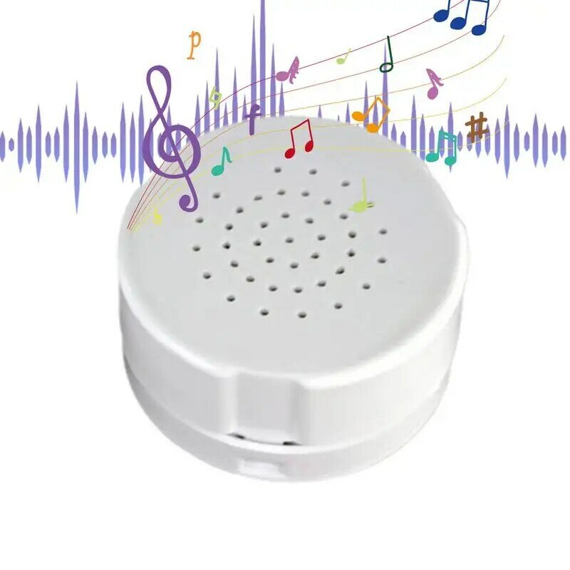 Alat perekam Audio yang dapat digunakan kembali untuk boneka kotak suara DIY pesan khusus untuk bayi Stereo Mini untuk anak-anak mainan dan permainan