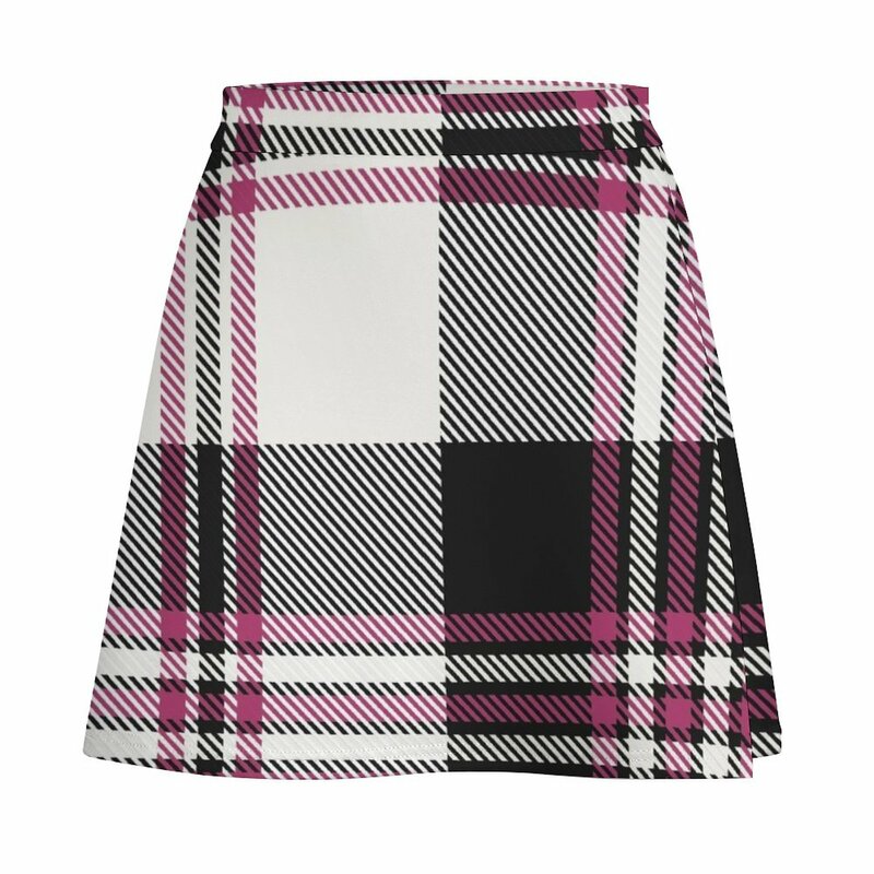 Amélie Plaid Mini Skirt japanese style summer skirts