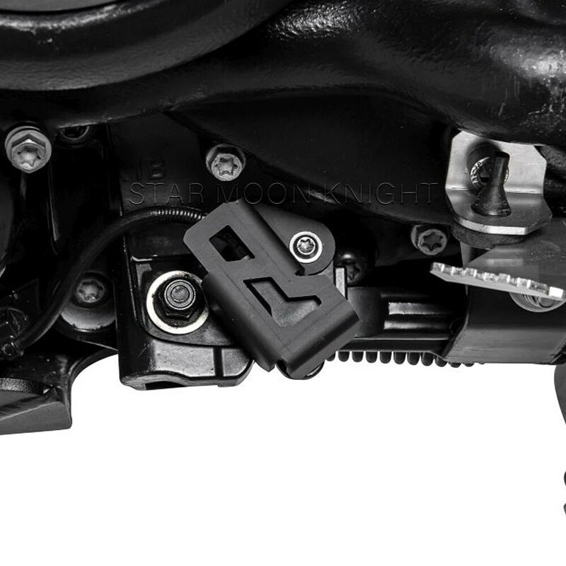 RA1250ためパンアメリカ1250 s 2021 2022-新オートバイの付属品スタンドスイッチ保護ガード保護カバー