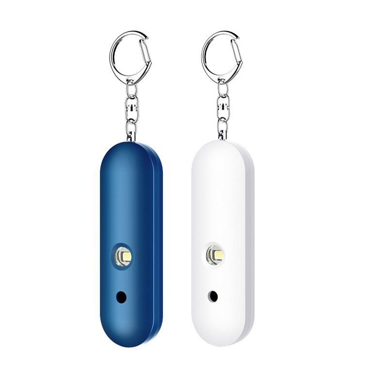 Safe Sound Personal Alarm, 130DB Security Alarm Keychain, Dual Speakers, Emergency Alarm With LED Light, For Kids, Women